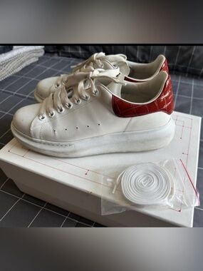 Authentic Alexander McQueen Oversized Sneakers